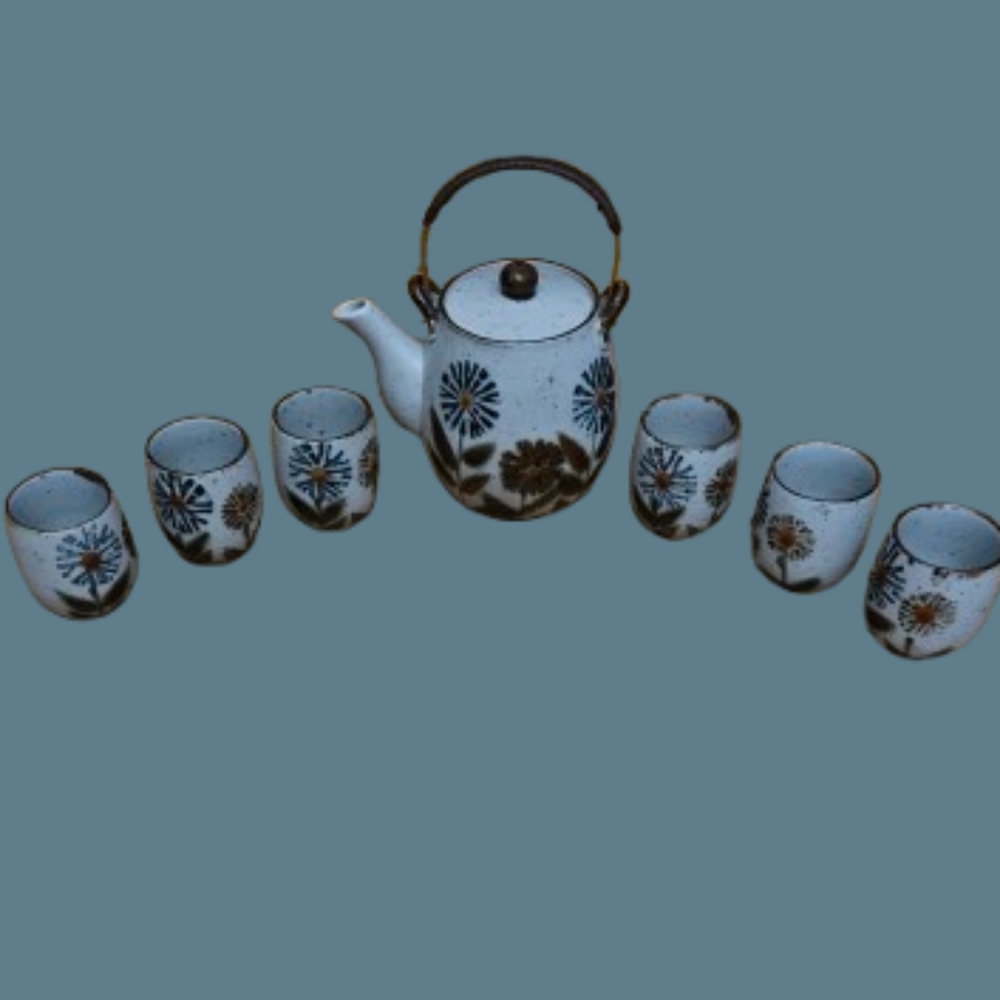 *Otargiri Hand Crafted Japan Tea/Sake Set